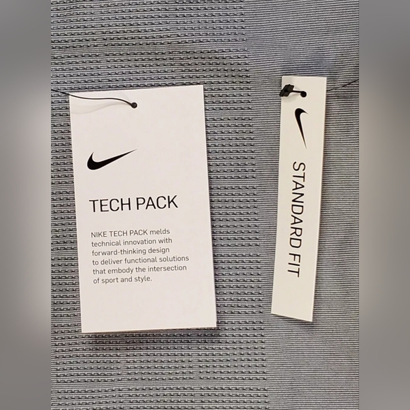 Nike Tech Pack Mens Size L Running Jogging Tank Top Grey Platinum AR0198-043 - Picture 8 of 12